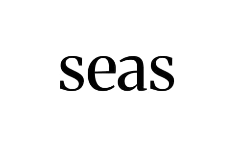seas natural rotational ambigram