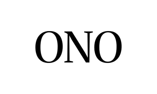 ONO natural rotational ambigram