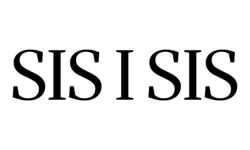 SIS I SIS natural rotational ambigram