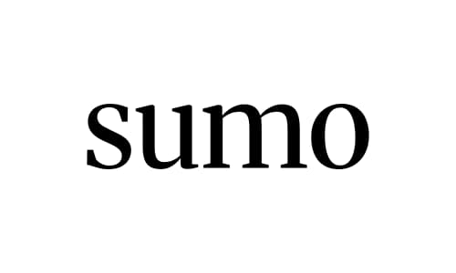 Symbiotogram example transforming 'SUMO' to 'OWNS' using monoline script ligatures
